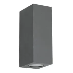 104002-RDL-2x5w Narrow Beam Outdoor wall Lights 10w