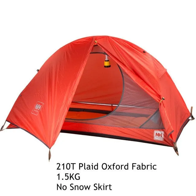 1.3KG Naturehike Ultralight 1 Person Double Layers Tent