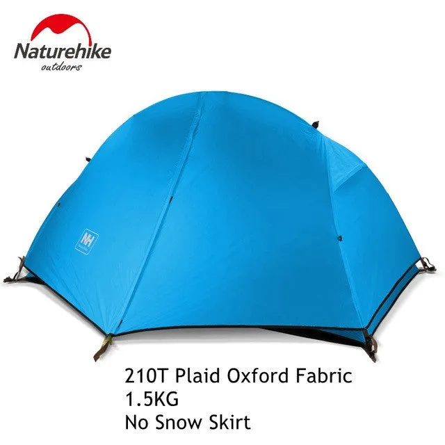 1.3KG Naturehike Ultralight 1 Person Double Layers Tent