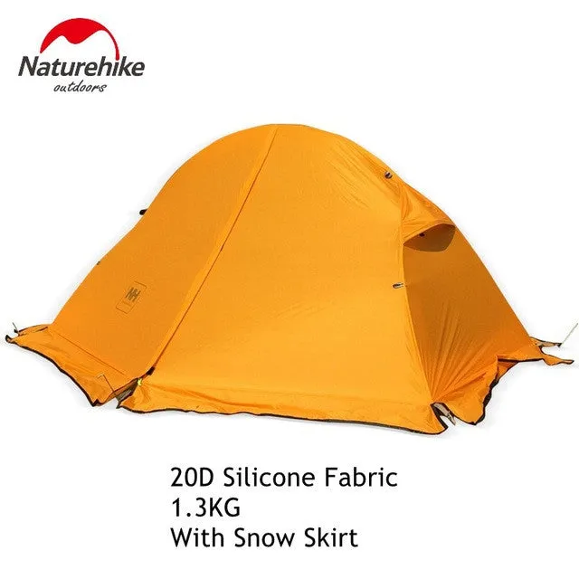 1.3KG Naturehike Ultralight 1 Person Double Layers Tent