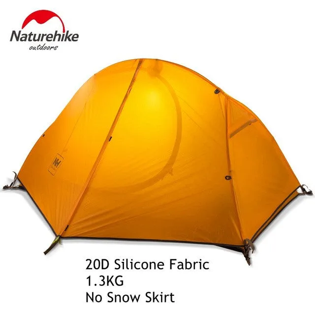 1.3KG Naturehike Ultralight 1 Person Double Layers Tent