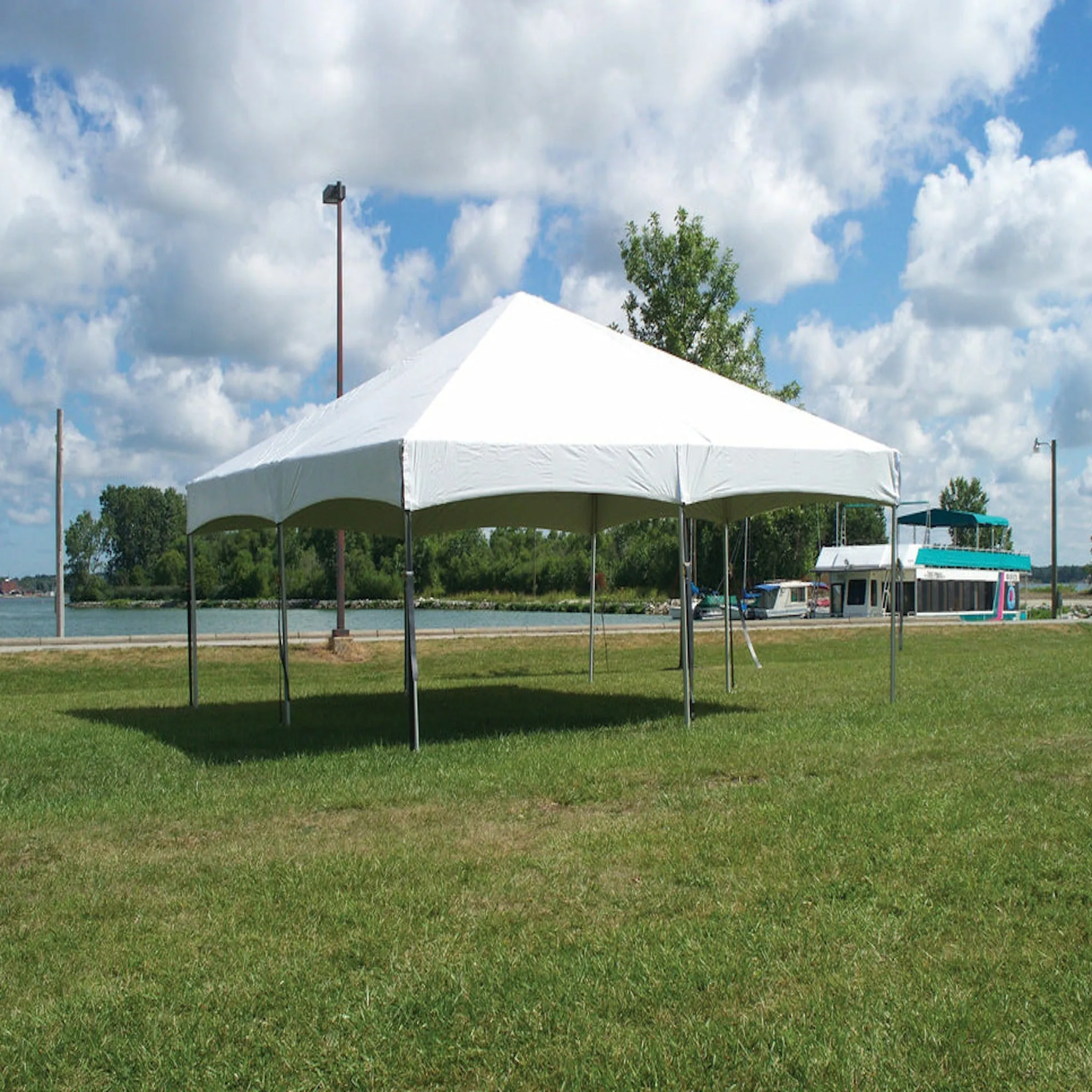 15x15 Master Series Frame Tent
