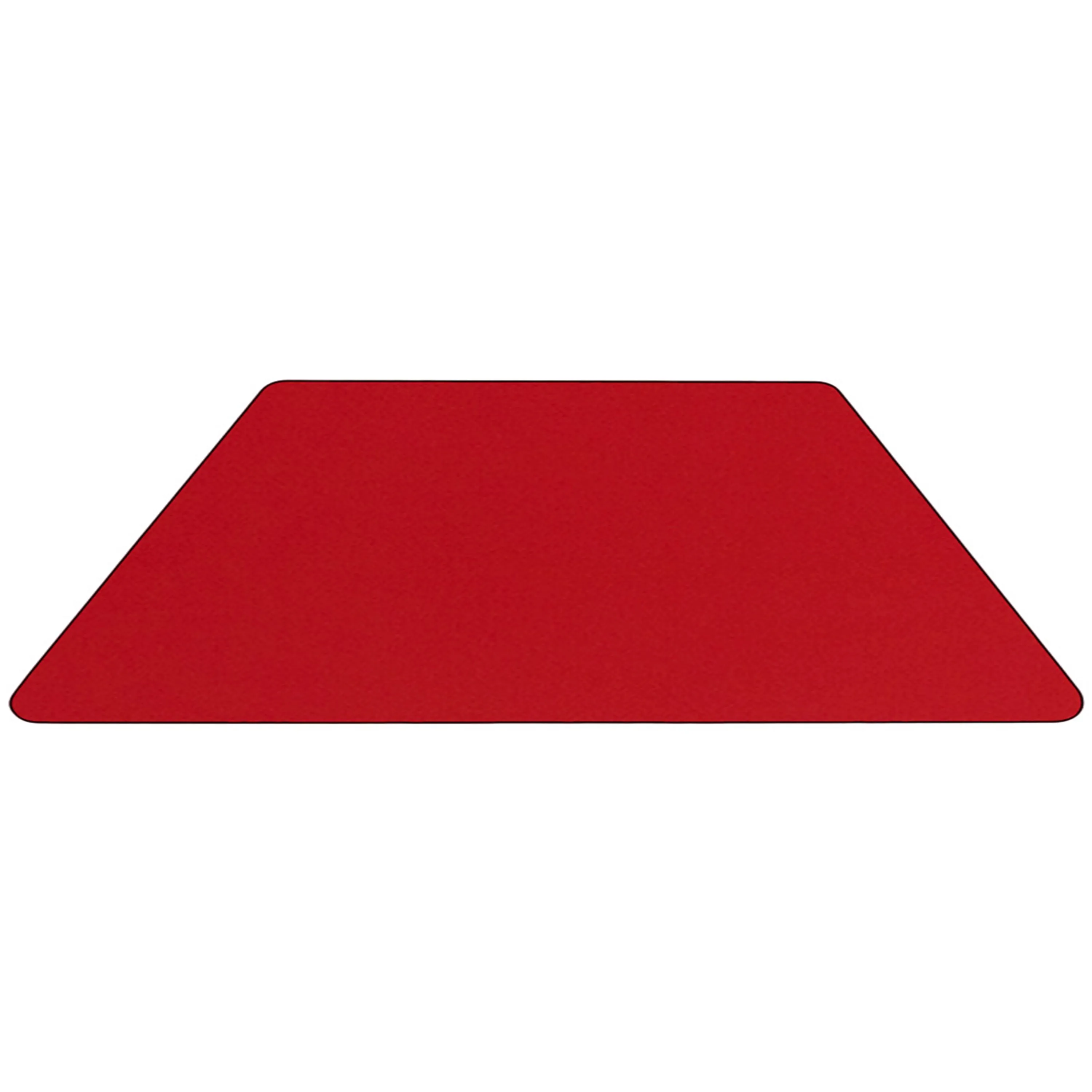 22.5x45 Red Activity Table XU-A2448-TRAP-RED-H-P-GG