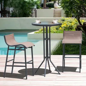 Mesh Frame Chairs