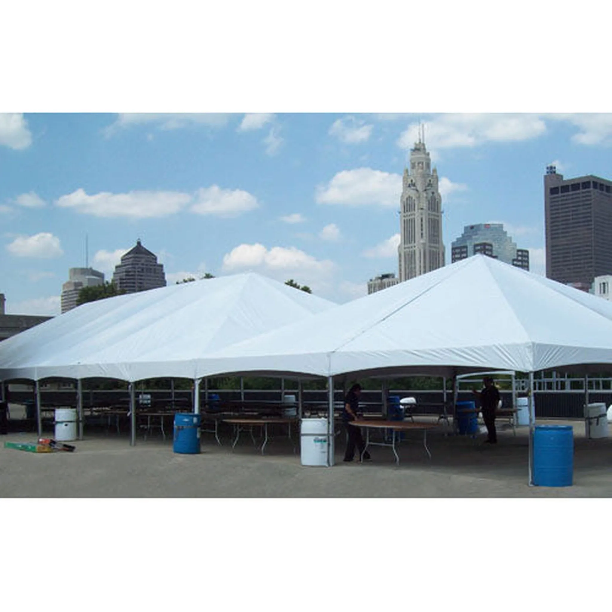 40x100 Master Series Frame Tent