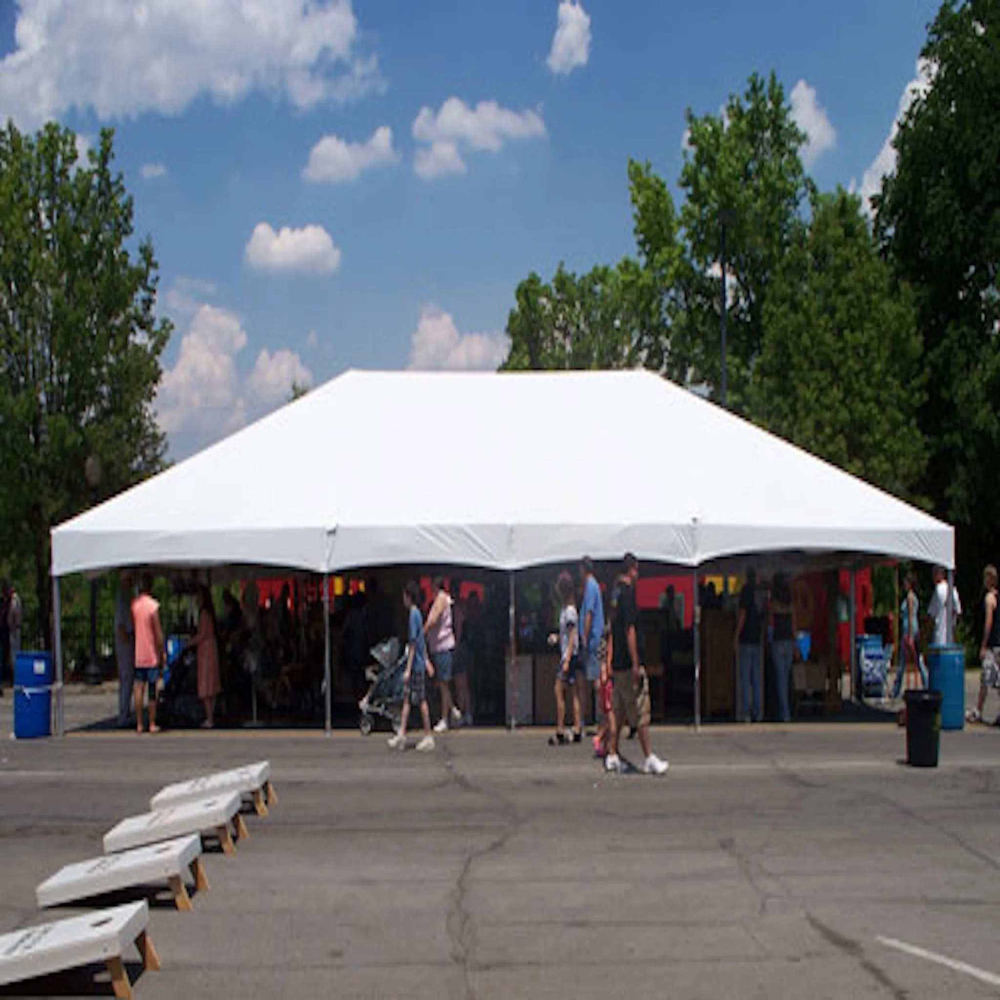 40x100 Master Series Frame Tent
