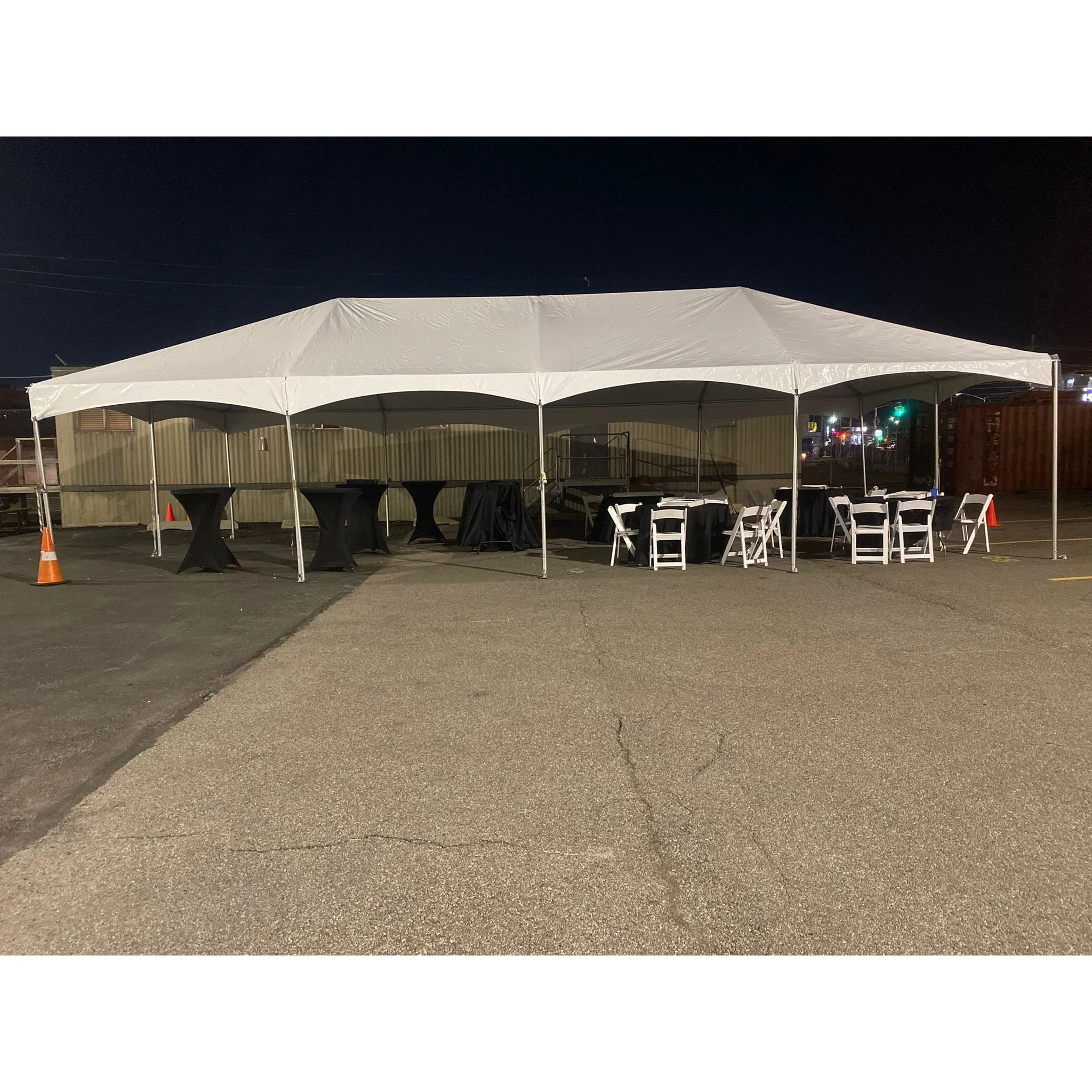 40x80 Master Series Frame Tent