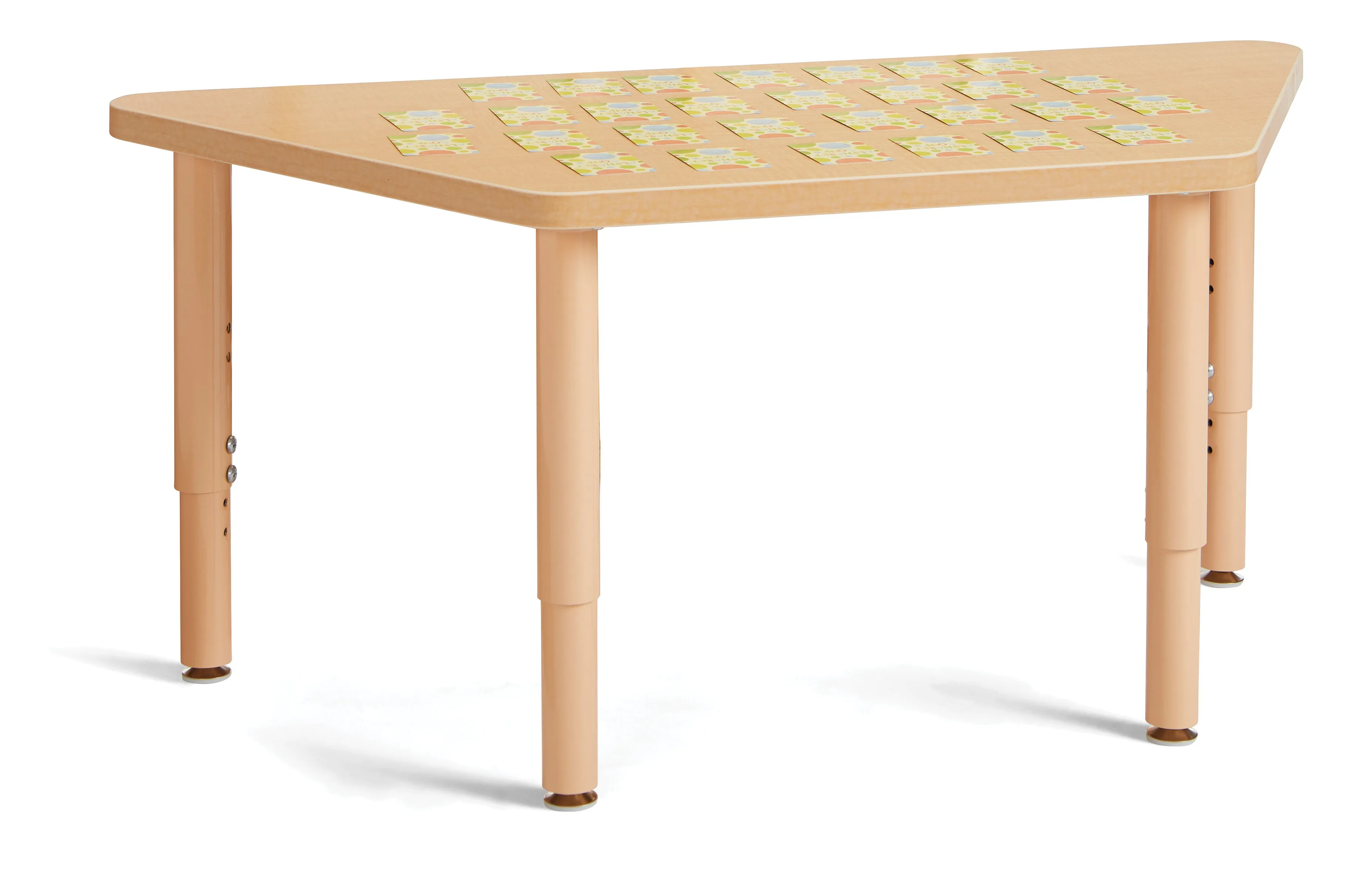 #47625 Jonti-Craft Purpose  Trapezoid Table - 21" x 45"
