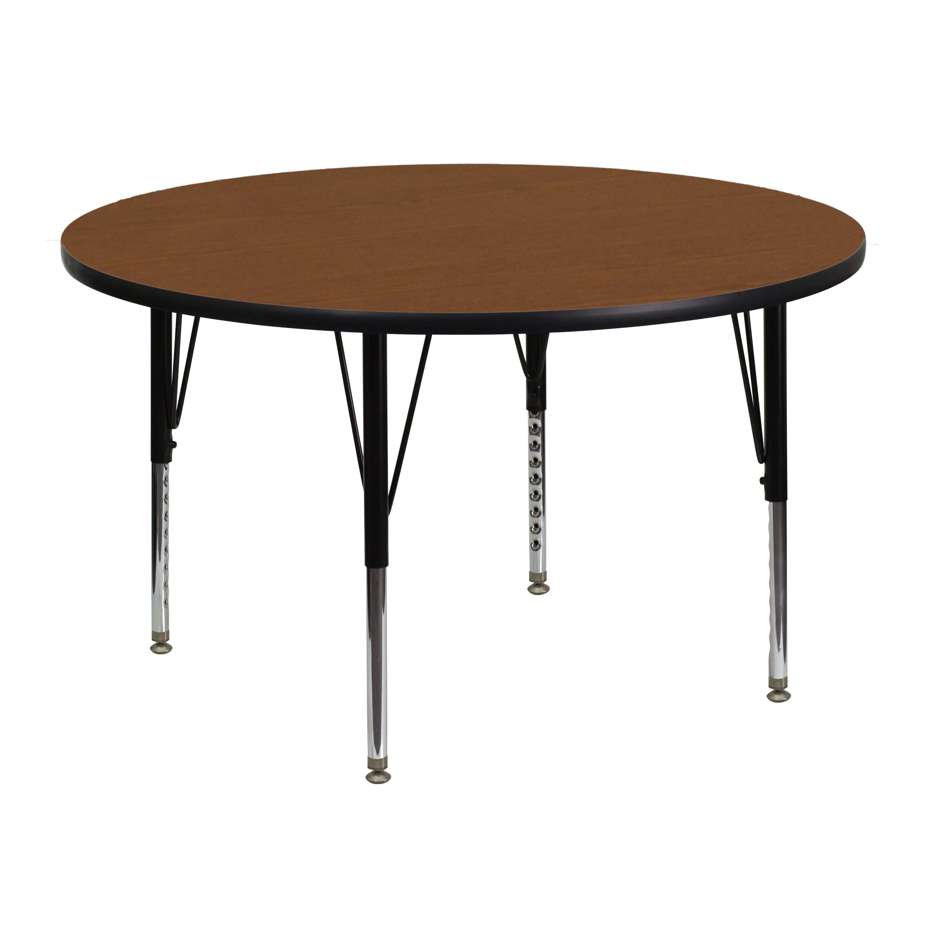 48 RND Oak Activity Table XU-A48-RND-OAK-H-P-GG