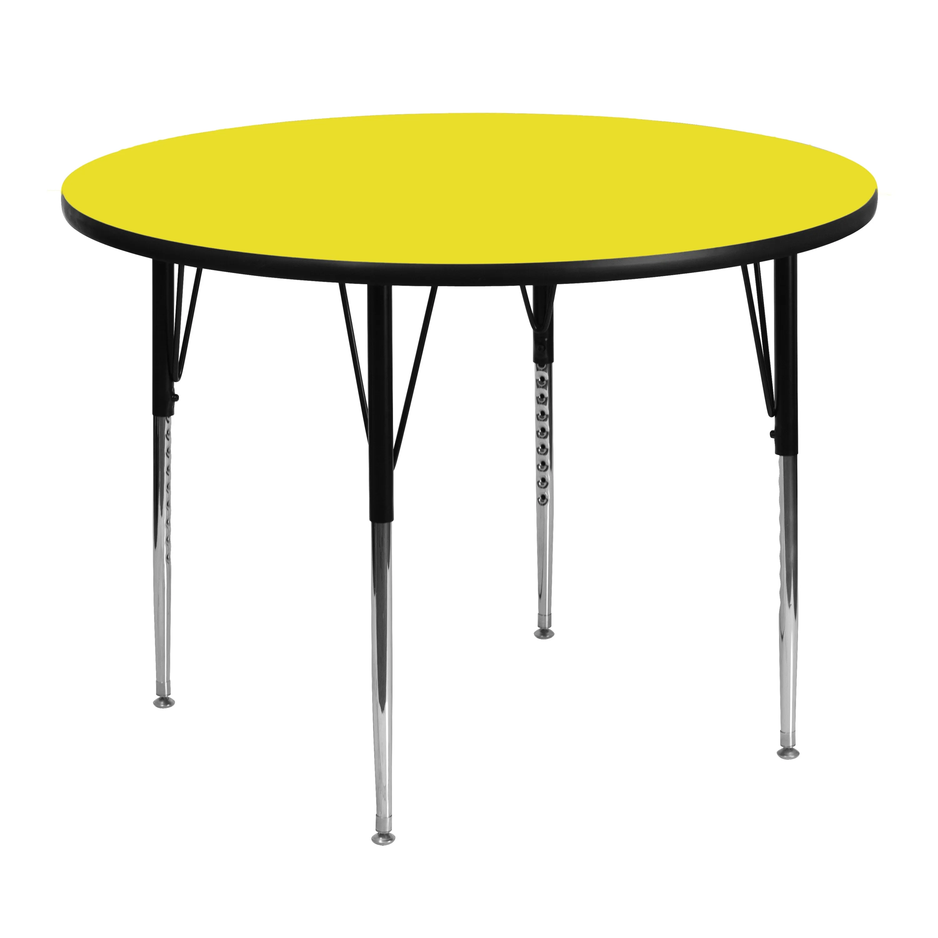 48 RND Yell Activity Table XU-A48-RND-YEL-H-A-GG