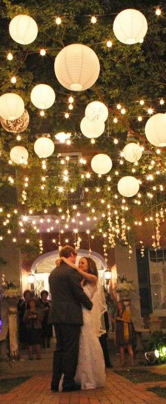 5 PACK | 12"  White Crisscross Ribbing, Hanging Paper Lanterns