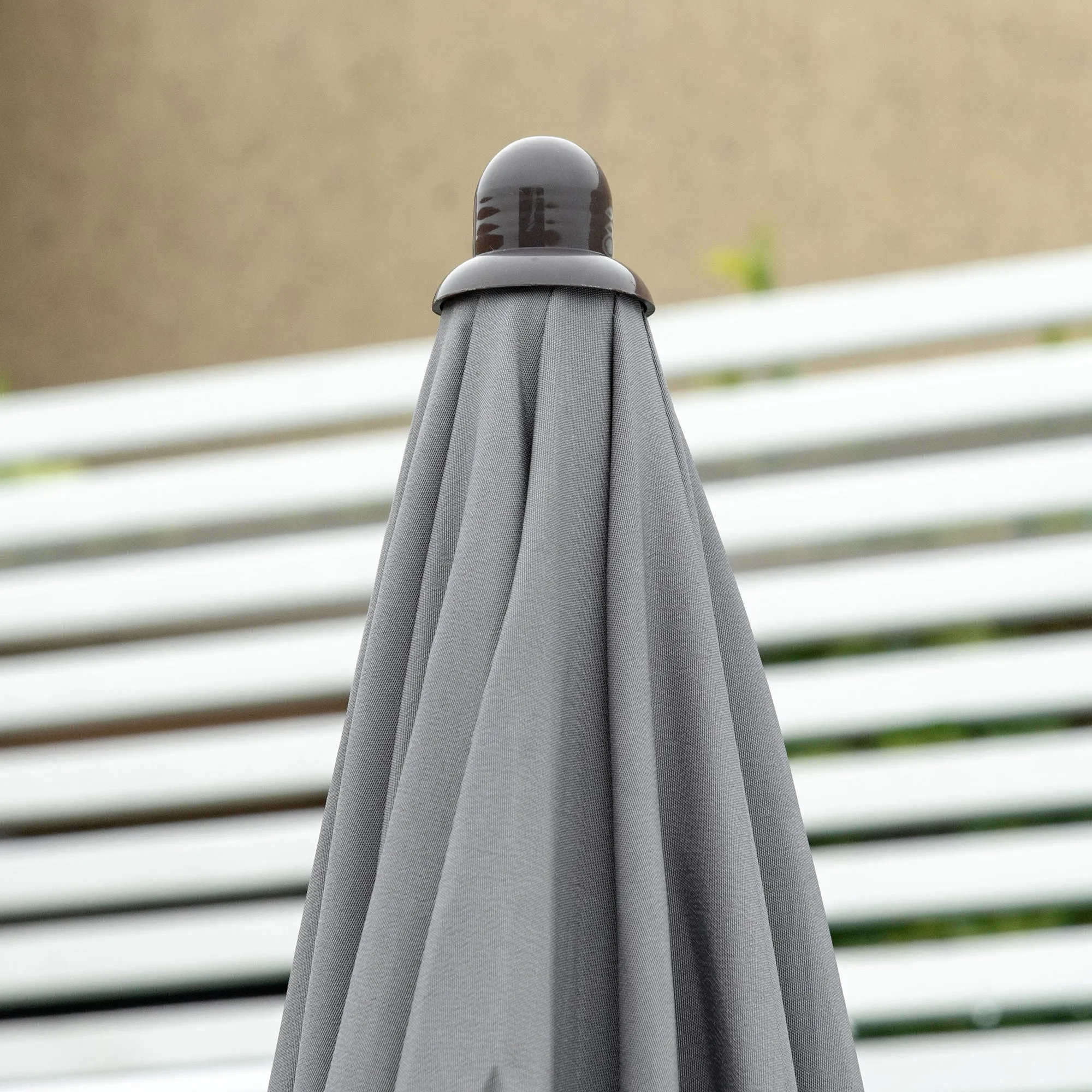 6-Piece Patio Dining Set with Umbrella