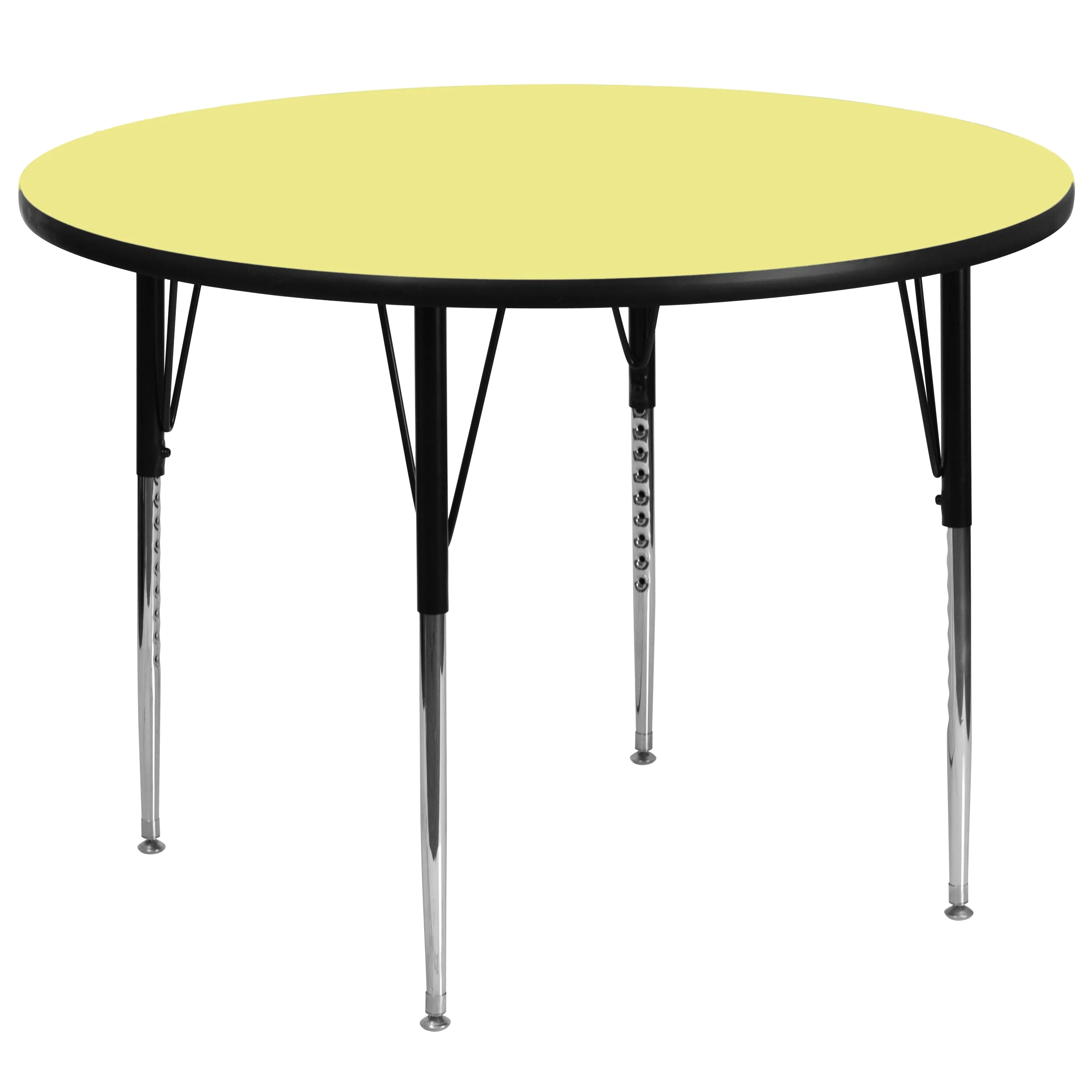 60 RND Yell Activity Table XU-A60-RND-YEL-T-A-GG