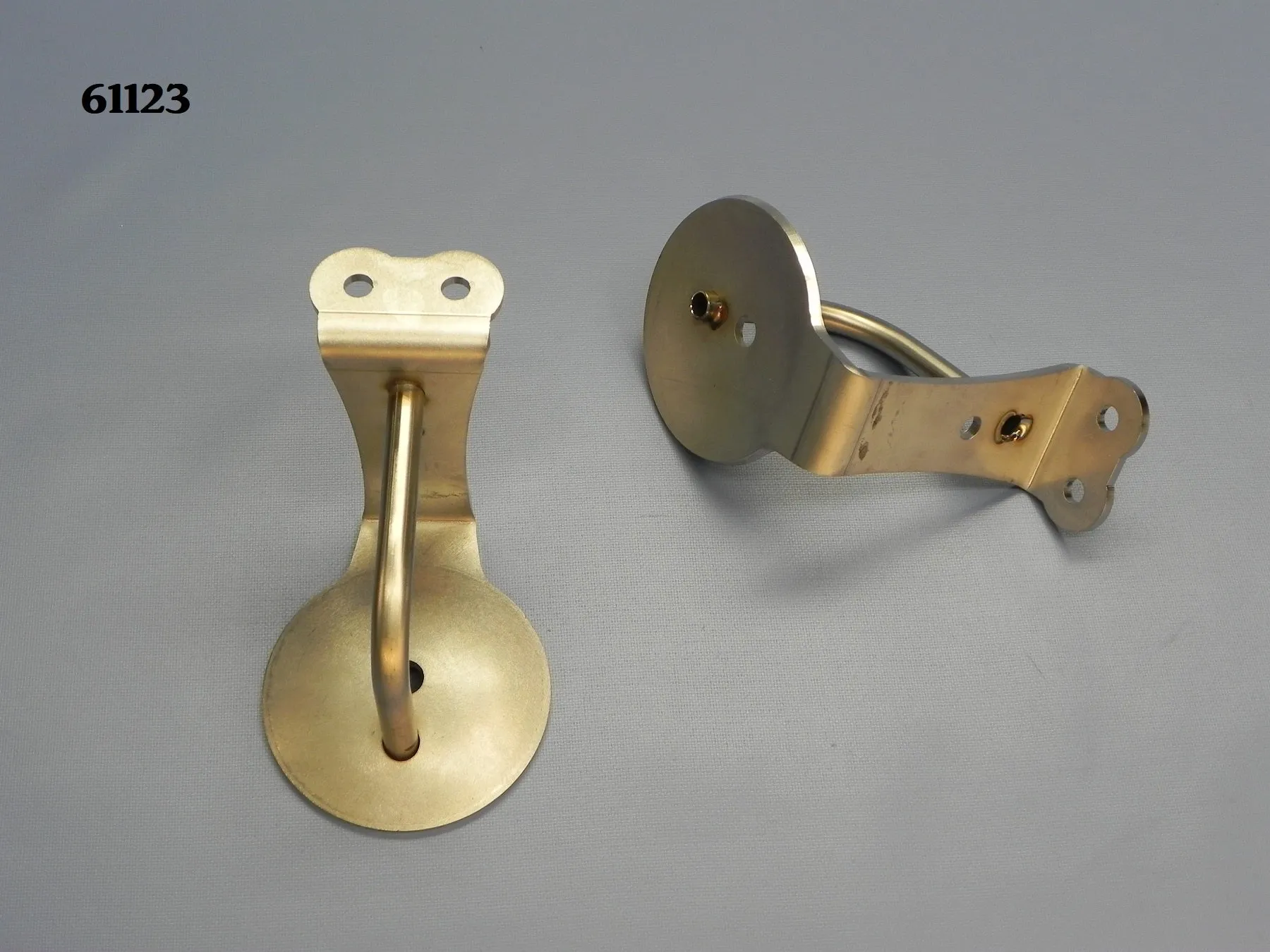 61123 T-Taillight Brackets, S/S, for Lantern Style Lights