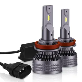 6500K H11 LED Headlight Bulbs Super Bright Diamond White ™ 6500K H11 LED Headlight Bulbs Super Bright Diamond White ™