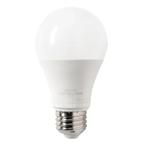 A19 Omni-Directional Bulb, 60W Equivalent, E26 Medium Base, 3500K, 80 CRI, Universal Voltage 120-277V, Generation 2