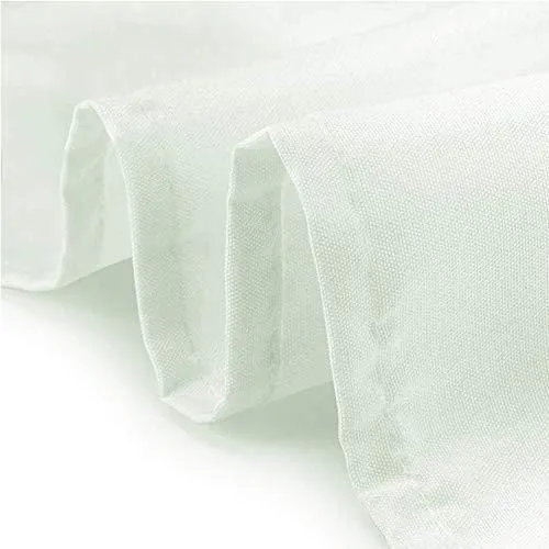 ABCCANOPY 6 FT Rectangle Tablecloth Table Cover for Rectangular Tables in Washable Polyester-Great for Buffet Table Parties Holiday Dinner, Wedding & More Navy Blue