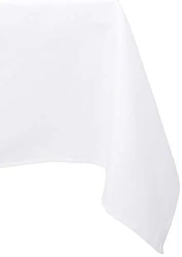 ABCCANOPY 6 FT Rectangle Tablecloth Table Cover for Rectangular Tables in Washable Polyester-Great for Buffet Table Parties Holiday Dinner, Wedding & More Navy Blue