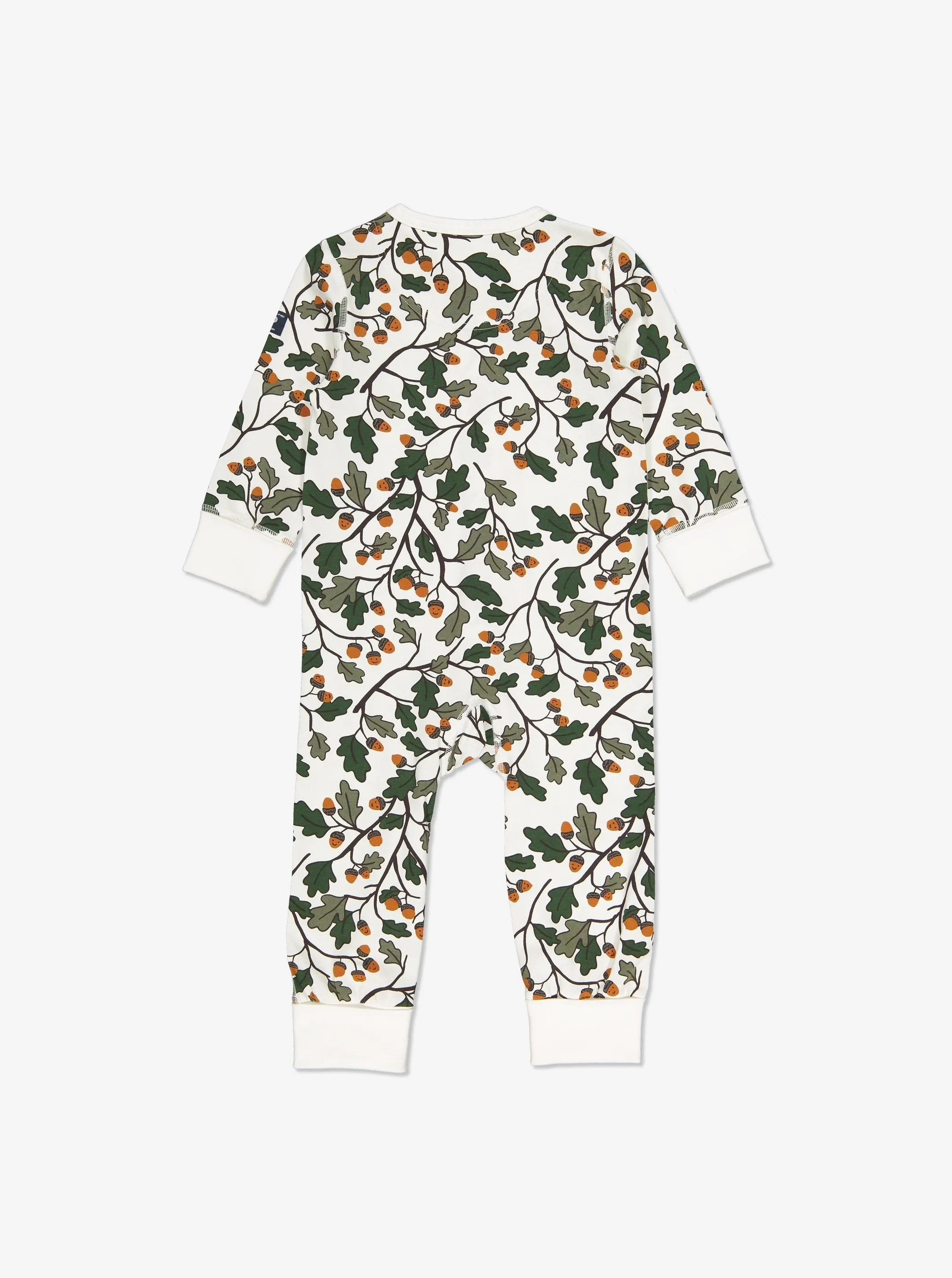 Acorn Print Onesie Pyjamas