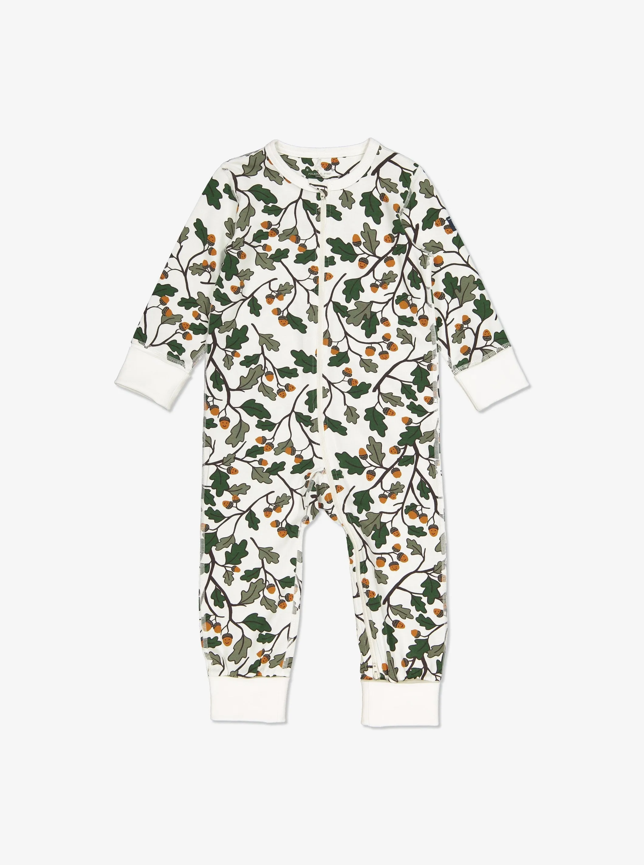 Acorn Print Onesie Pyjamas