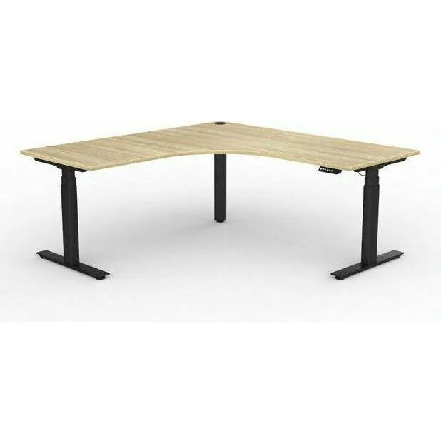Agile 90 Degree Electric Height Adjustable Desk