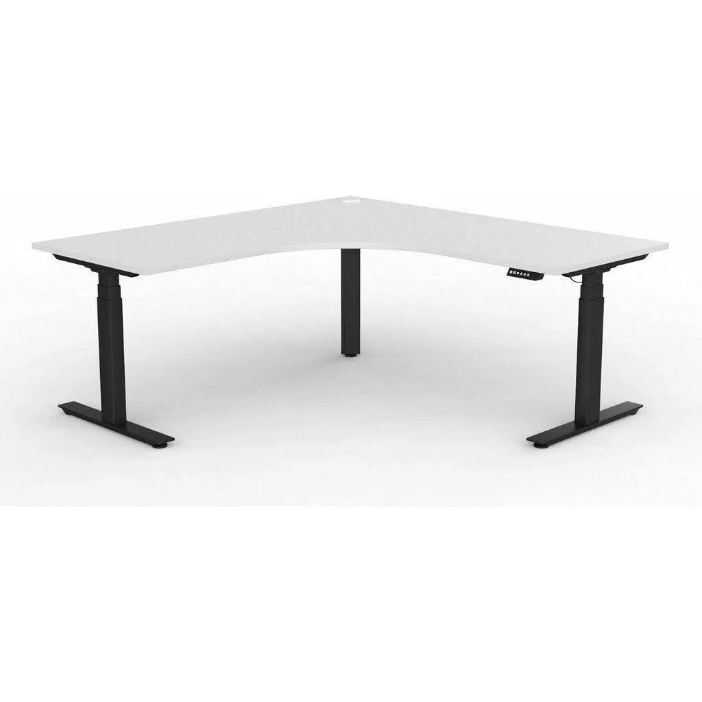 Agile 90 Degree Electric Height Adjustable Desk
