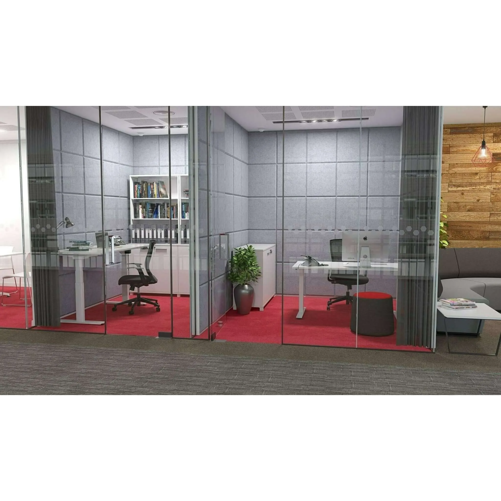 Agile Straightline Fixed Desk