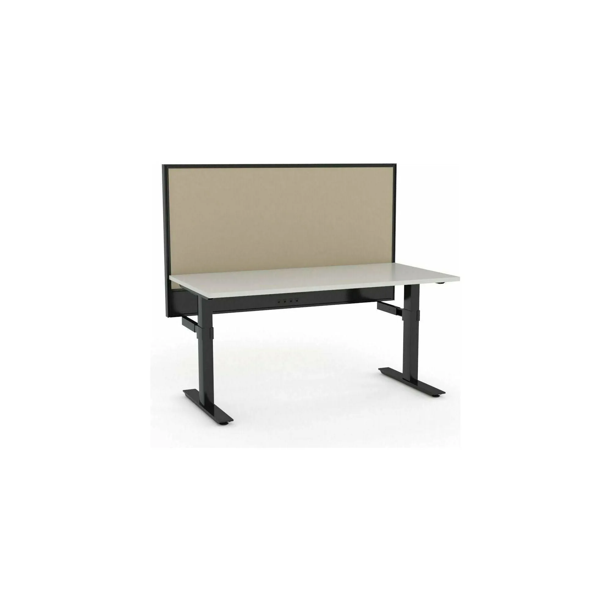 Agile Straightline Fixed Desk