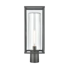 Augusta 19.75" High 1-Light Outdoor Post Light