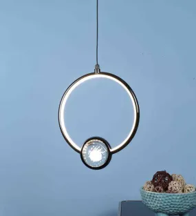 Auralis Black Iron Hanging Light  | Inbuilt LED |  | Eliante by Jainsons Lights