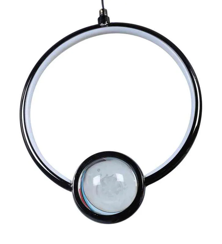 Auralis Black Iron Hanging Light  | Inbuilt LED |  | Eliante by Jainsons Lights