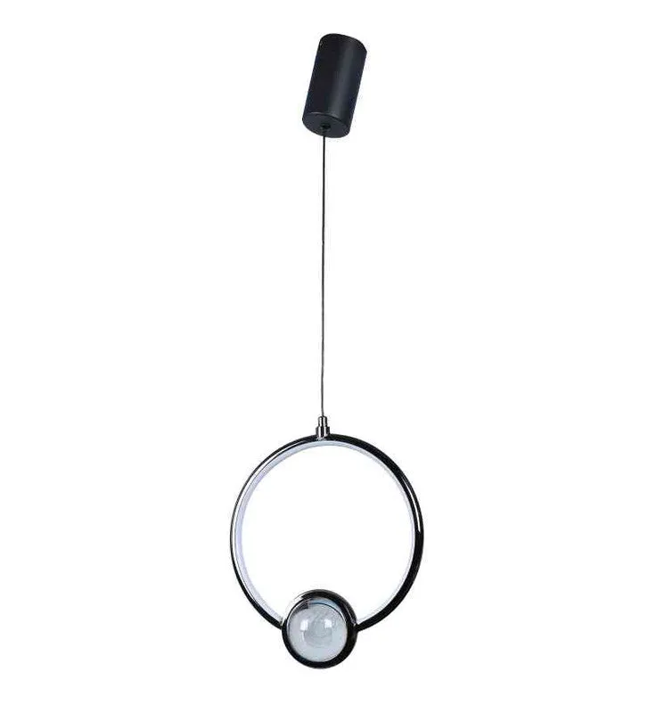 Auralis Black Iron Hanging Light  | Inbuilt LED |  | Eliante by Jainsons Lights