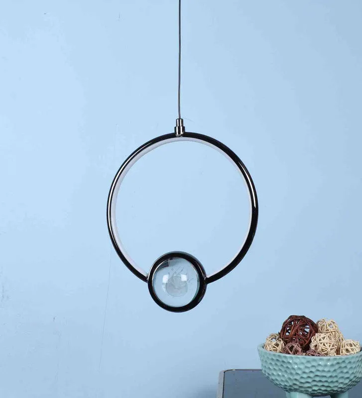 Auralis Black Iron Hanging Light  | Inbuilt LED |  | Eliante by Jainsons Lights