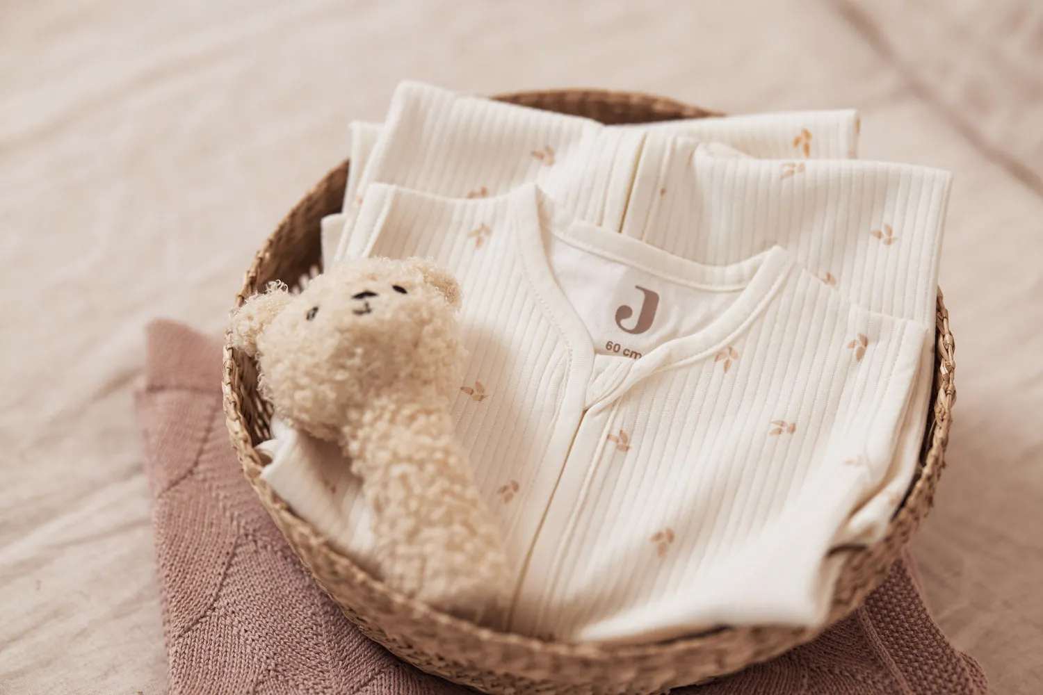 Baby Sleeping Bag Jersey 70cm Harvest - Wild Rose