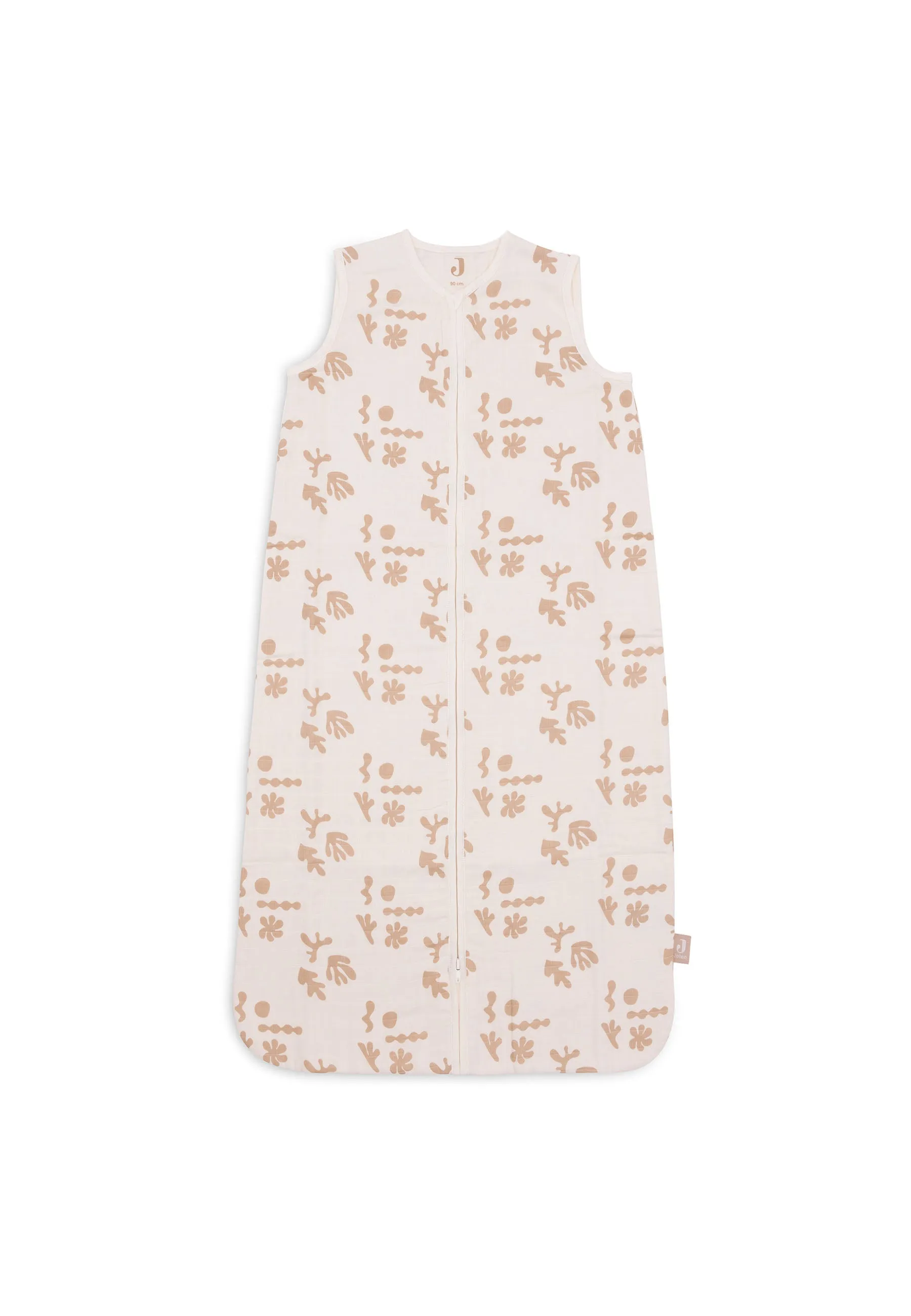 Baby Sleeping Bag Muslin 110cm Funky Biscuit