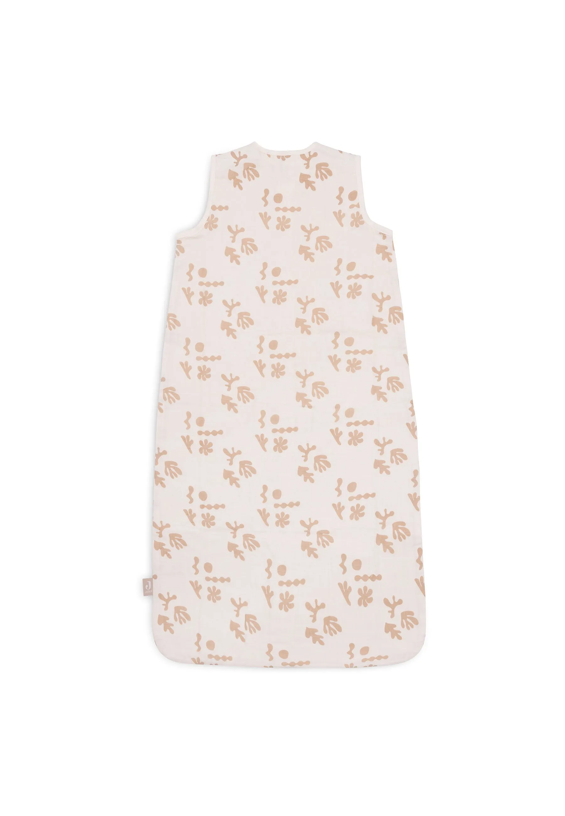 Baby Sleeping Bag Muslin 110cm Funky Biscuit