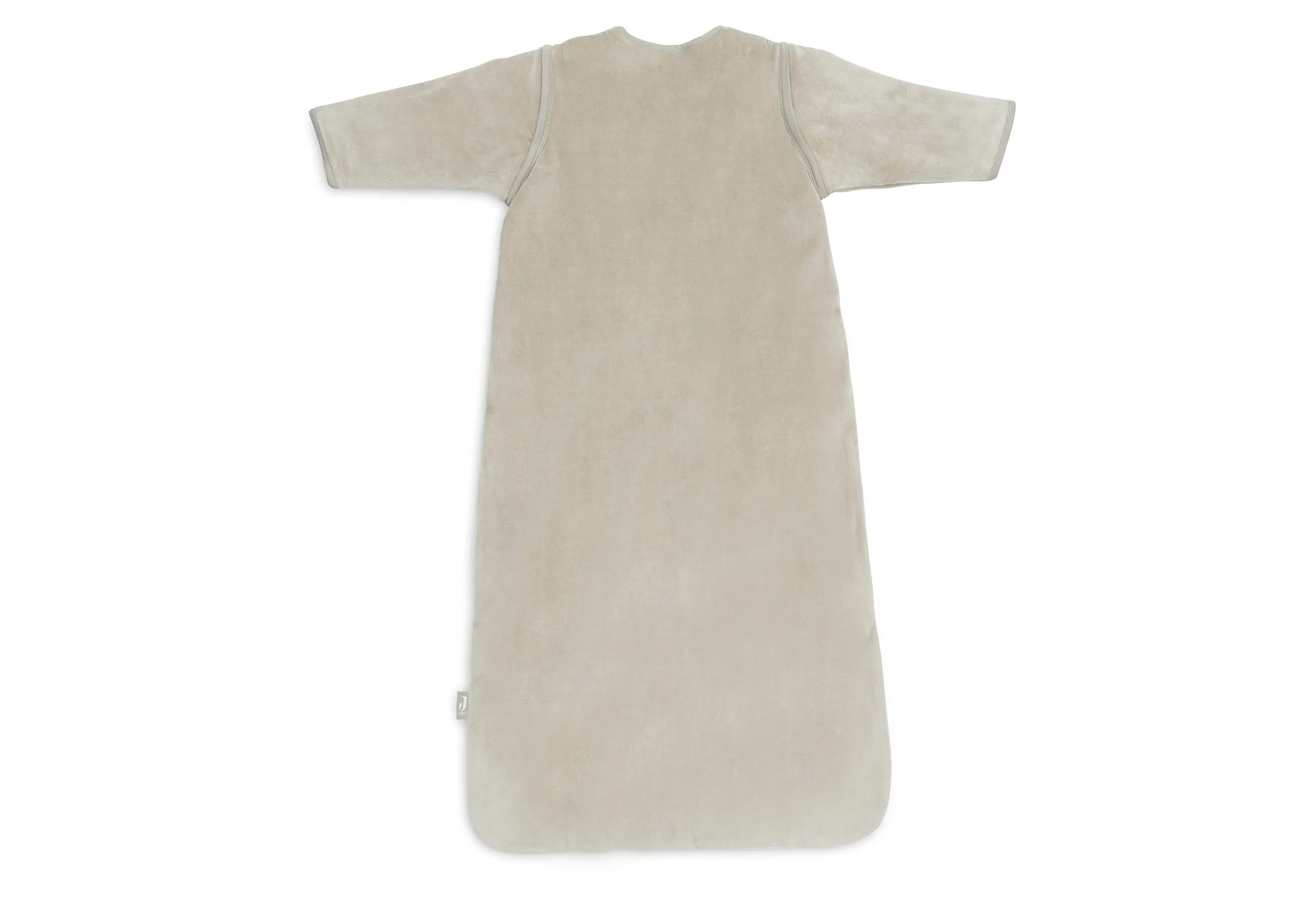 Baby Sleeping Bag with Removable Sleeves 110cm Velvet - Olive Green