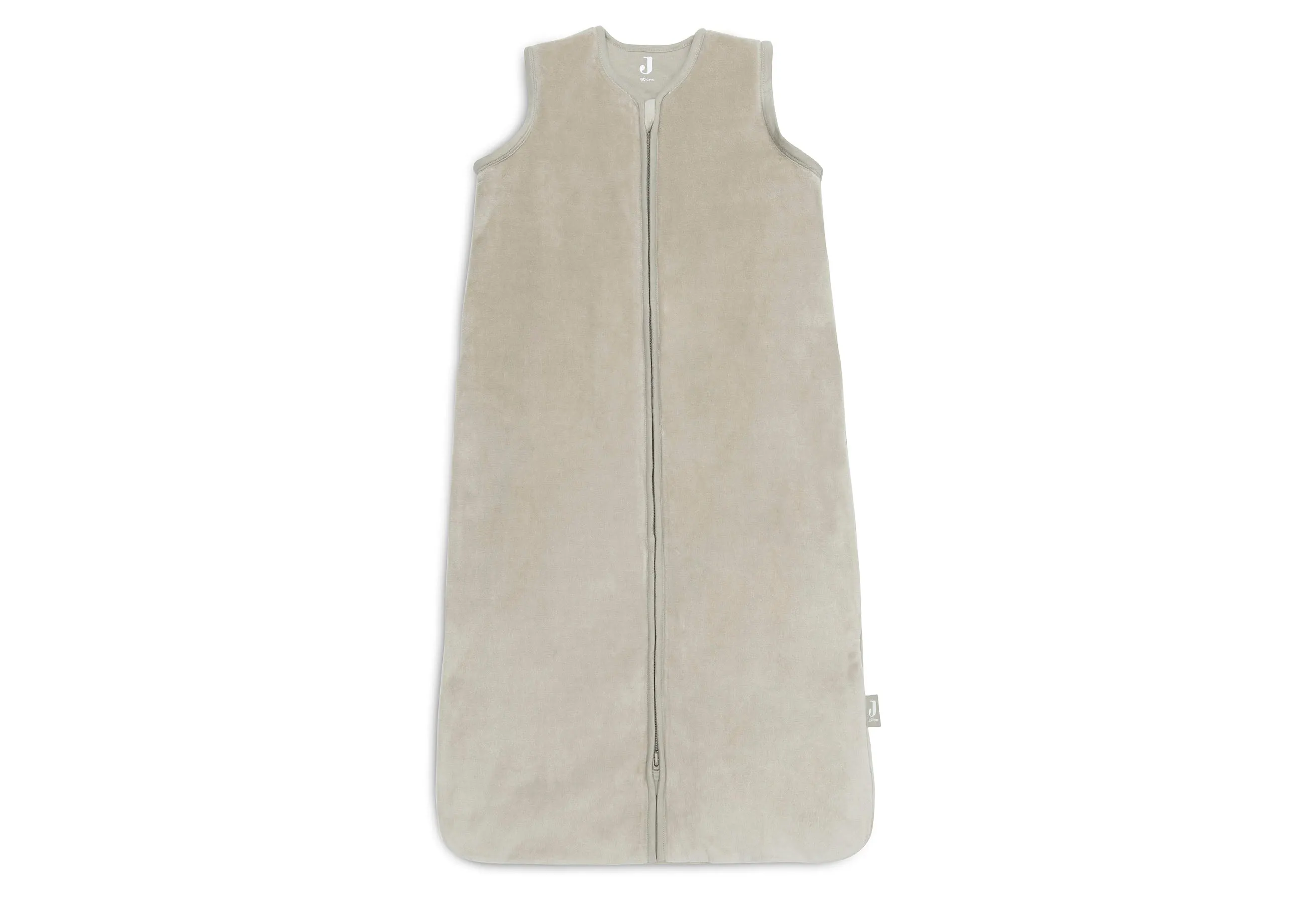 Baby Sleeping Bag with Removable Sleeves 110cm Velvet - Olive Green