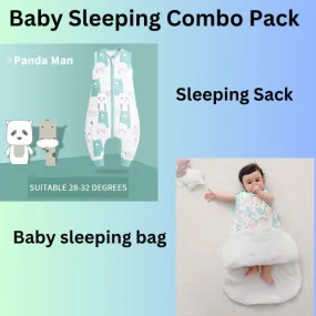 Baby sleeping bags & Toddler Sleeping Sack with Feets Pack(10 Pack)