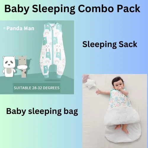 Baby sleeping bags & Toddler Sleeping Sack with Feets Pack(10 Pack)