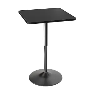 Bar Table - Adjustable Height - 23.6" x 23.6"