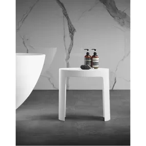 Barclay 6223 Resin Shower Stool Round