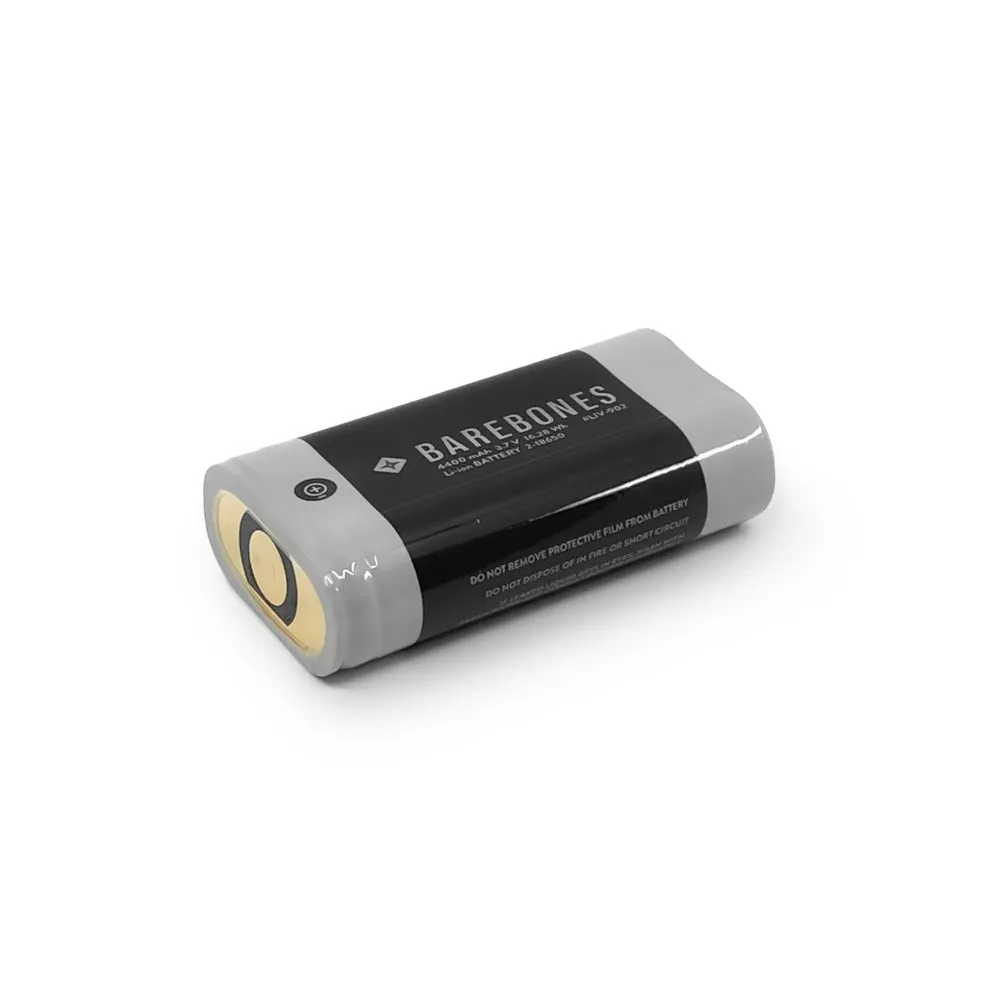 BareBones - Replacement Li-ion Battery 2-18650
