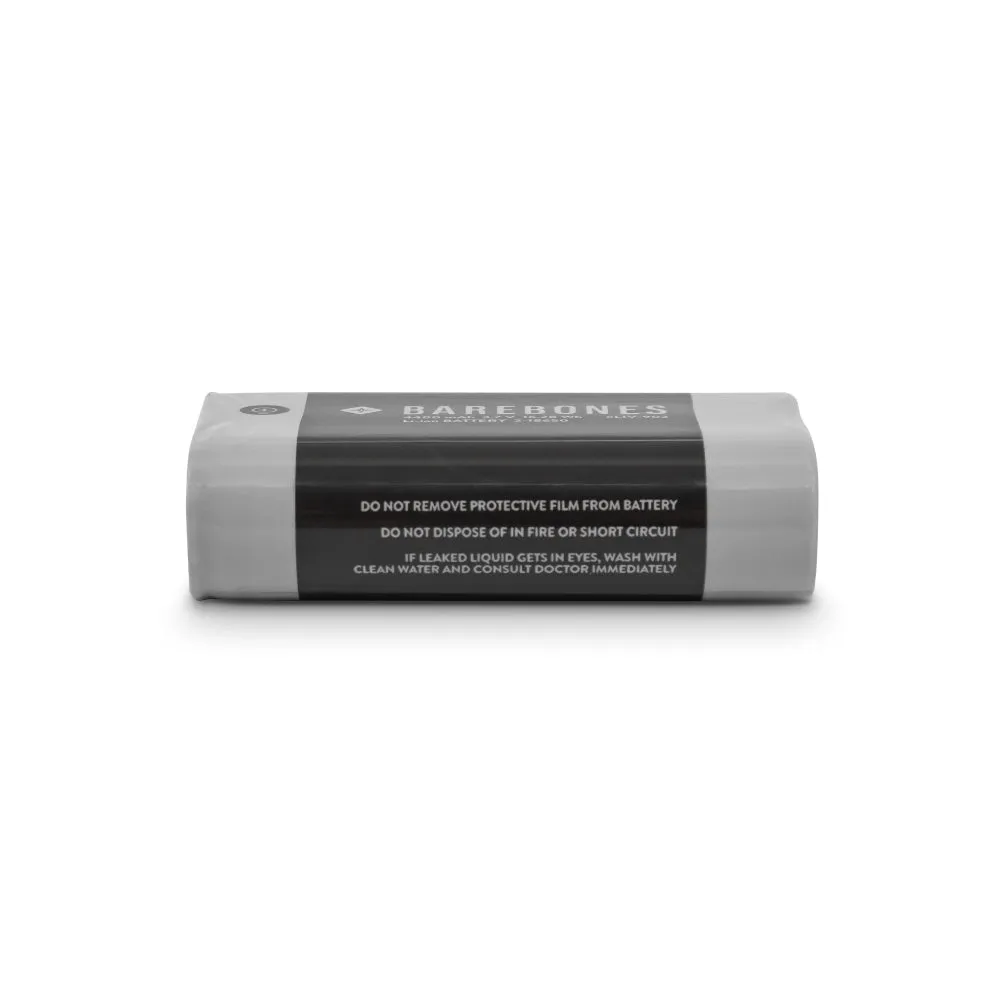 BareBones - Replacement Li-ion Battery 2-18650