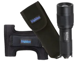 Big Blue 450 Lumen Wide Beam Mini Dive Light