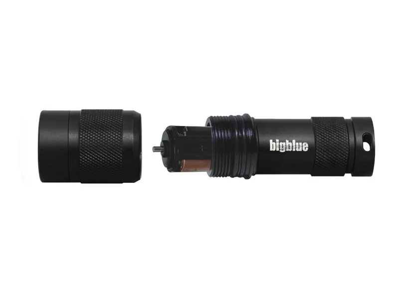 BigBlue Dive Lights 450-Lumen Mini Adjustable-Beam DiveLight