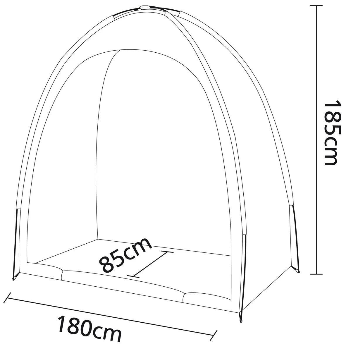 Bo-Camp Bike Shelter