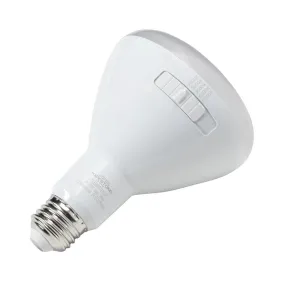 BR30 Flood | 65W Equivalent | 9W LED | Color Select 27/30/35/40/50K | 80 CRI | 100° Beam Angle | E26 Medium Base