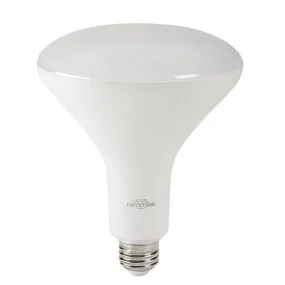 BR40 Flood, 90W Equivalent, 110 Deg Beam Angle, E26 Medium Base, 3000K, 80 CRI, Gen 3