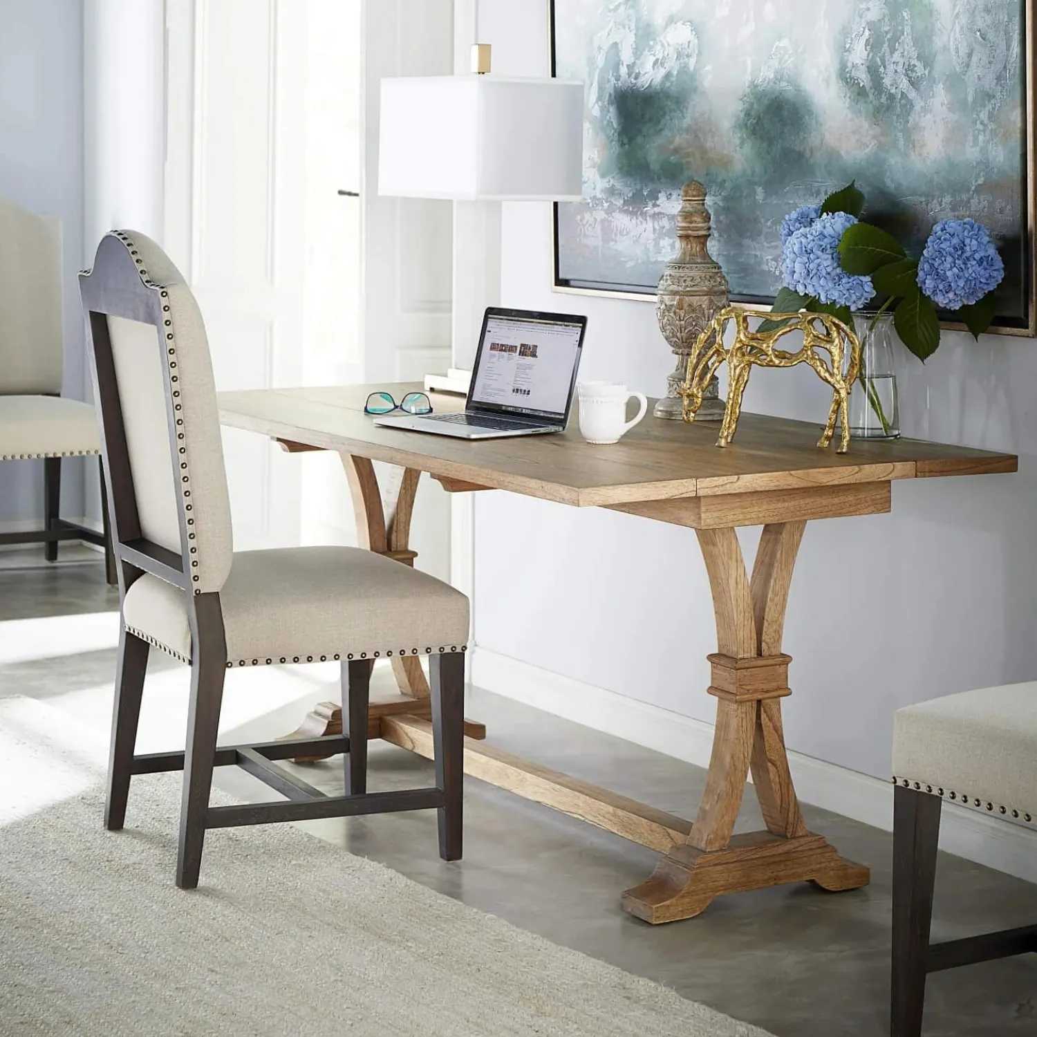 Bramble Archer Folding Console Table